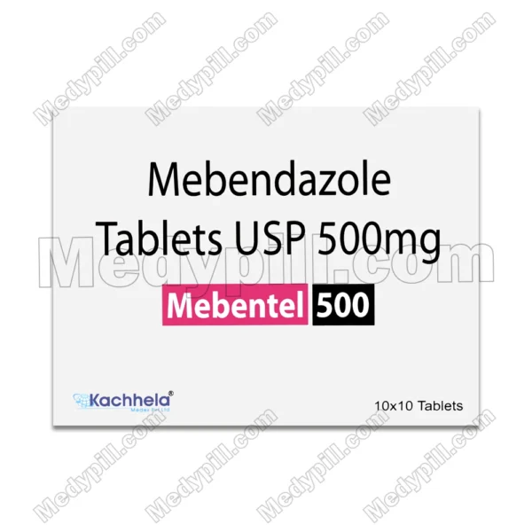 Mebentel 500 mg