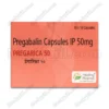 Pregarica 50 mg