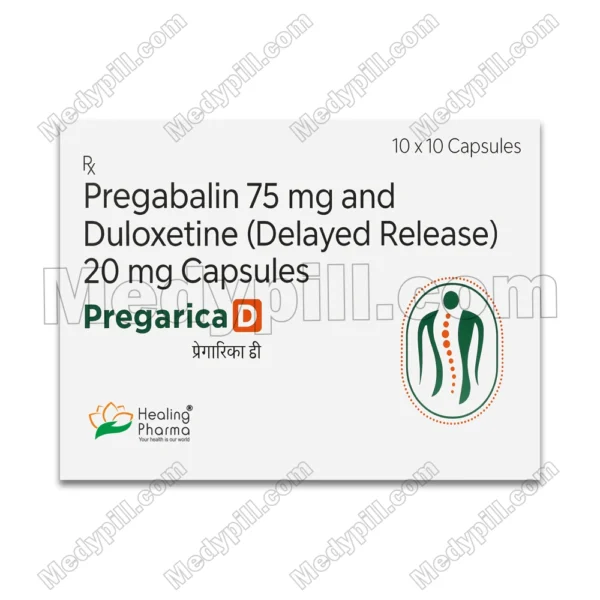 Pregarica D