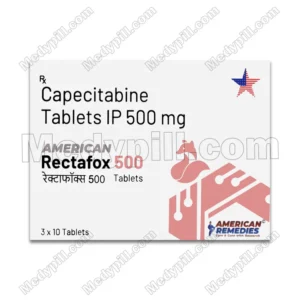 Rectafox 500 mg