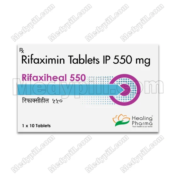 Rifaxiheal 550 mg