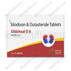 Sildoheal D 8 mg