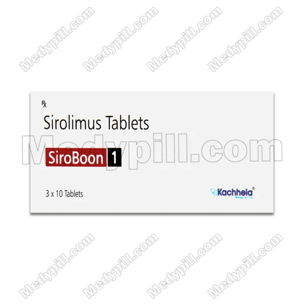 Siroboon 1 mg (Sirolimus)