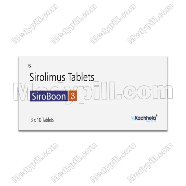 Siroboon 3 mg (Sirolimus)