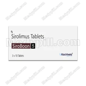 Siroboon 5 mg (Sirolimus)