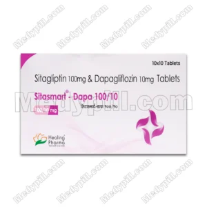 Sitasmart Dapa 100/10 mg