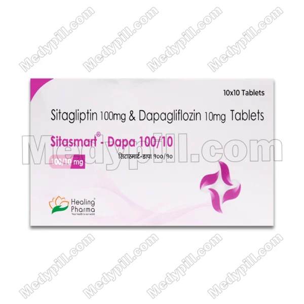 Sitasmart Dapa 100/10 mg