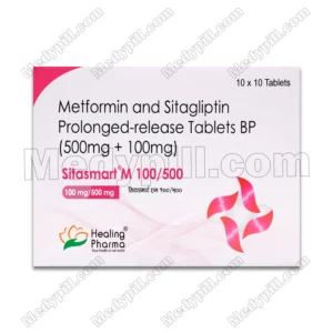 Sitasmart M 100/500 mg