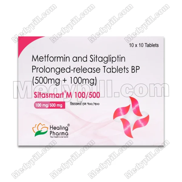 Sitasmart M 100/500 mg