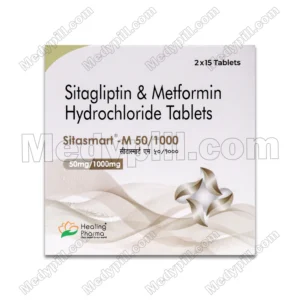 Sitasmart M 50/1000 mg