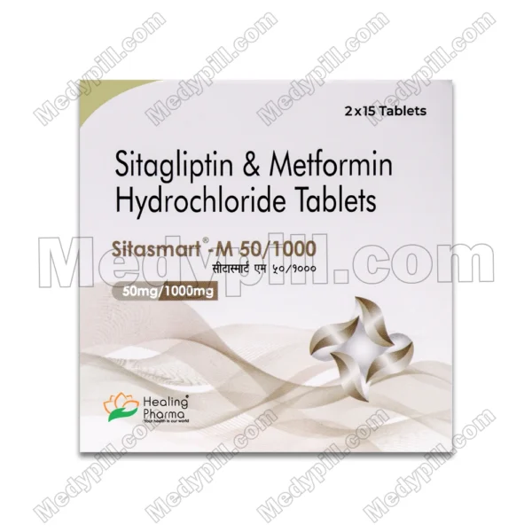 Sitasmart M 50/1000 mg
