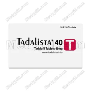 Tadalista 40 mg