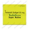 Tadalista Super Active 20 mg