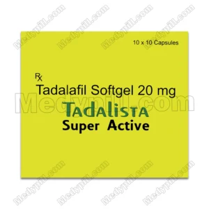 Tadalista Super Active 20 mg