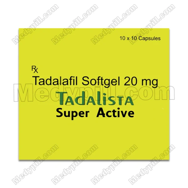 Tadalista Super Active 20 mg