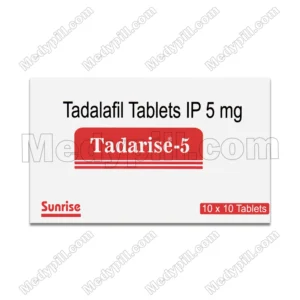 Tadarise 5 mg