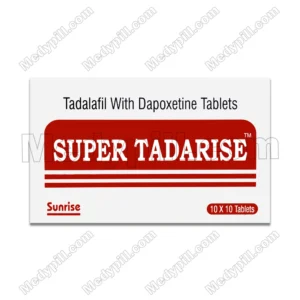 Super Tadarise 20mg/60mg
