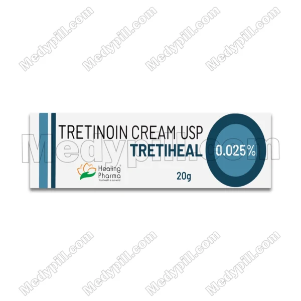 Tretiheal 0.025 Cream