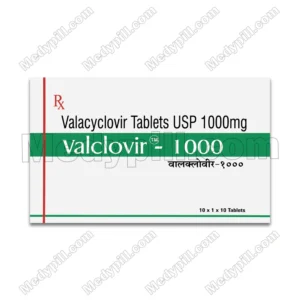 Valclovir 1000 mg