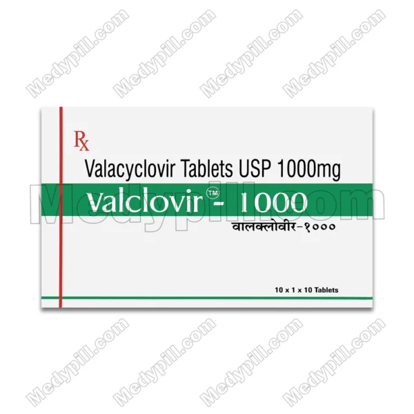 Valclovir 1000 mg