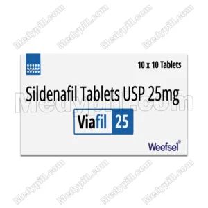 Viafil 25 mg