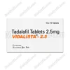 Vidalista 2.5 mg