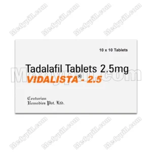 Vidalista 2.5 mg