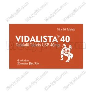 Vidalista 40 mg
