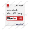 Weefen 150 mg (Fenbendazole)