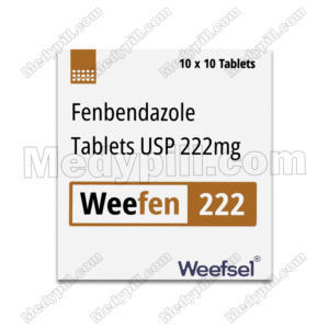 Weefen 222 mg (Fenbendazole)