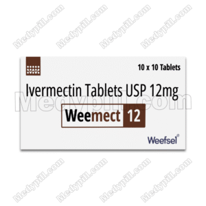 Weemect 12 mg (Ivermectin)