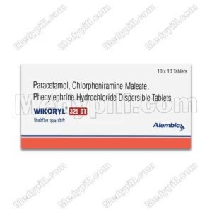 Wikoryl DT 325 mg