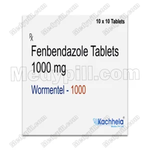 Wormentel 1000 mg (Fenbendazole)