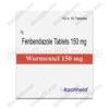Wormentel 150 mg (Fenbendazole)