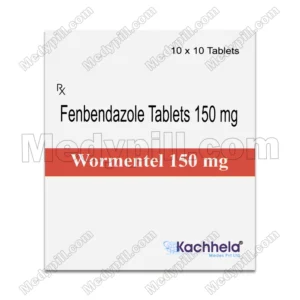 Wormentel 150 mg (Fenbendazole)
