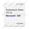 Wormentel 222 mg (Fenbendazole)