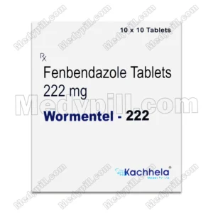 Wormentel 222 mg (Fenbendazole)