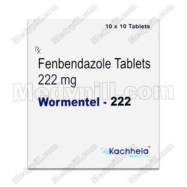 Wormentel 222 mg (Fenbendazole)