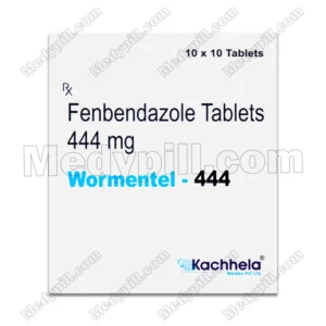 Wormentel 444 mg (Fenbendazole)