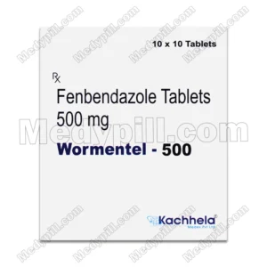 Wormentel 500 mg (Fenbendazole)