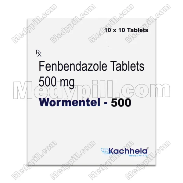 Wormentel 500 mg (Fenbendazole)