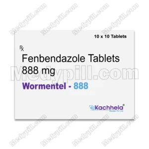 Wormentel 888 mg (Fenbendazole)