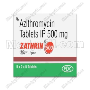 Zathrin 500 mg
