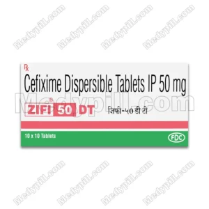 Zifi 50mg DT