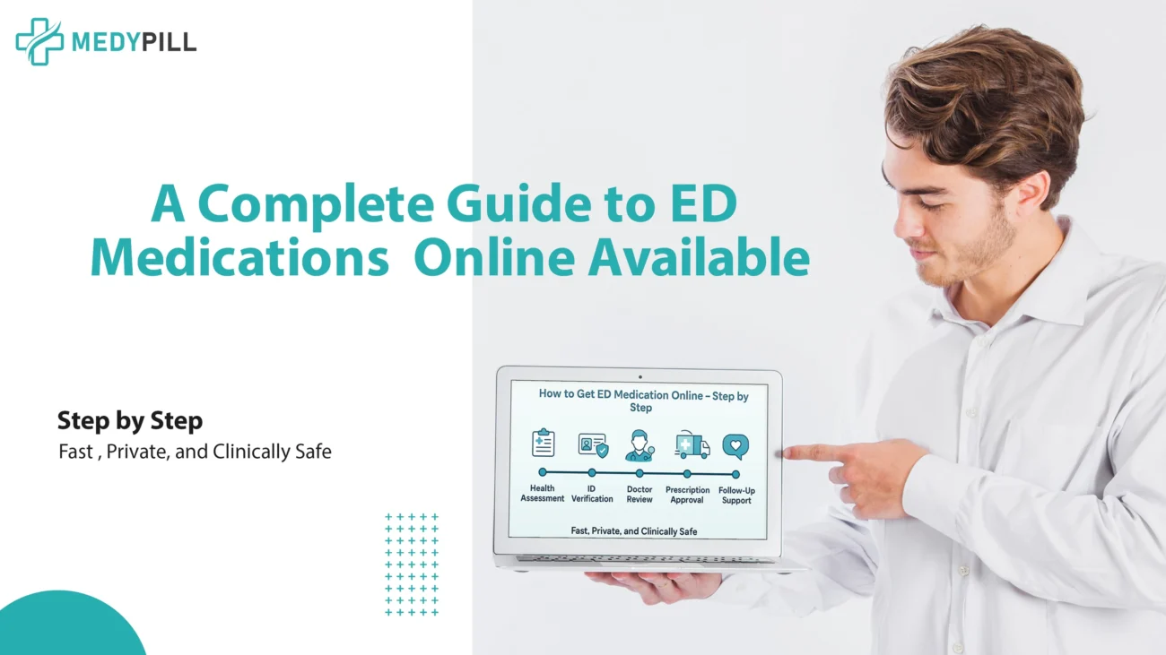 A Complete Guide to ED Medications Online Available