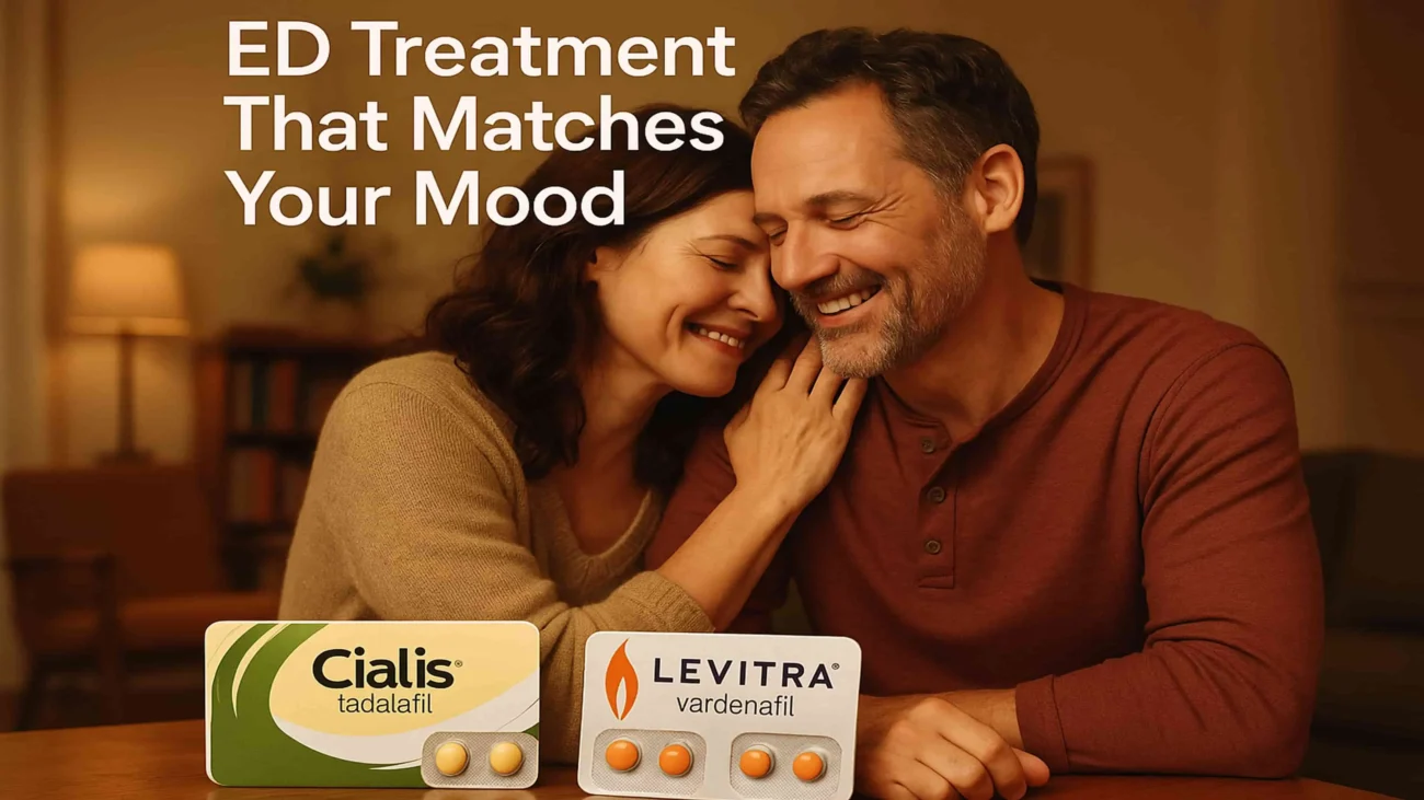 Cialis vs. Levitra for Erectile Dysfunction-min
