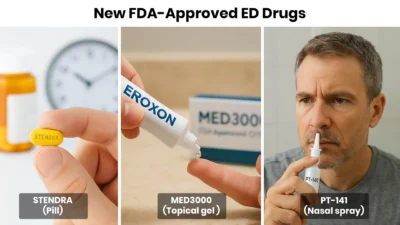 New FDA-Approved ED Drugs -min