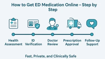 Step-by-Step Guide to Getting an ED Prescription Online