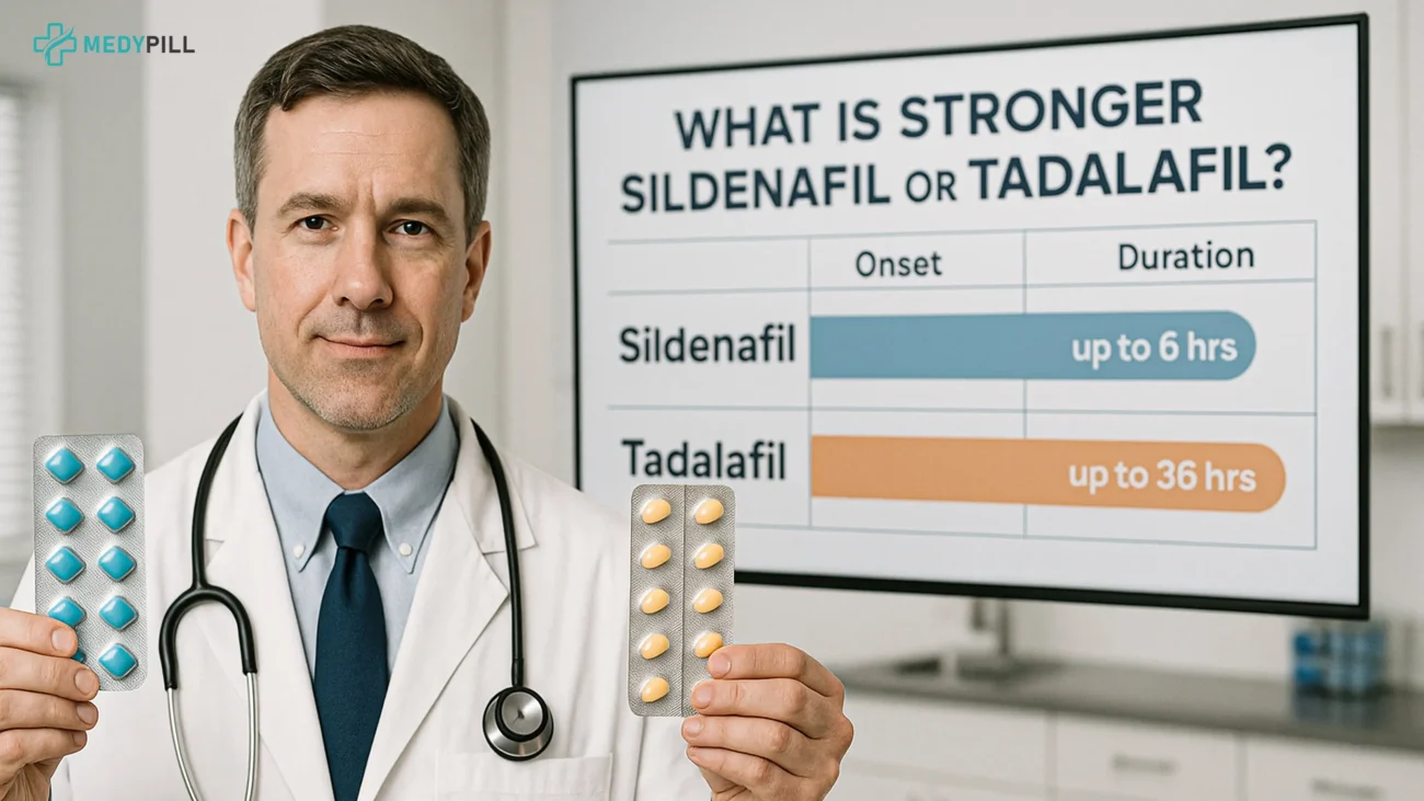 sildenafil and tadalafil detailed