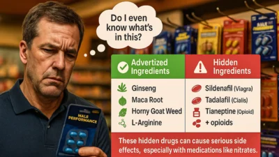 What’s Inside? Common Ingredients in Gas Station Sex Pills